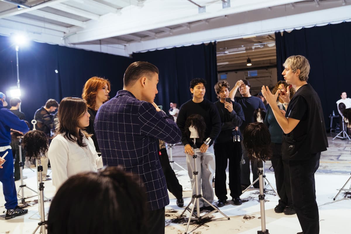 Hair Fusion Vol.3 — Live demo session